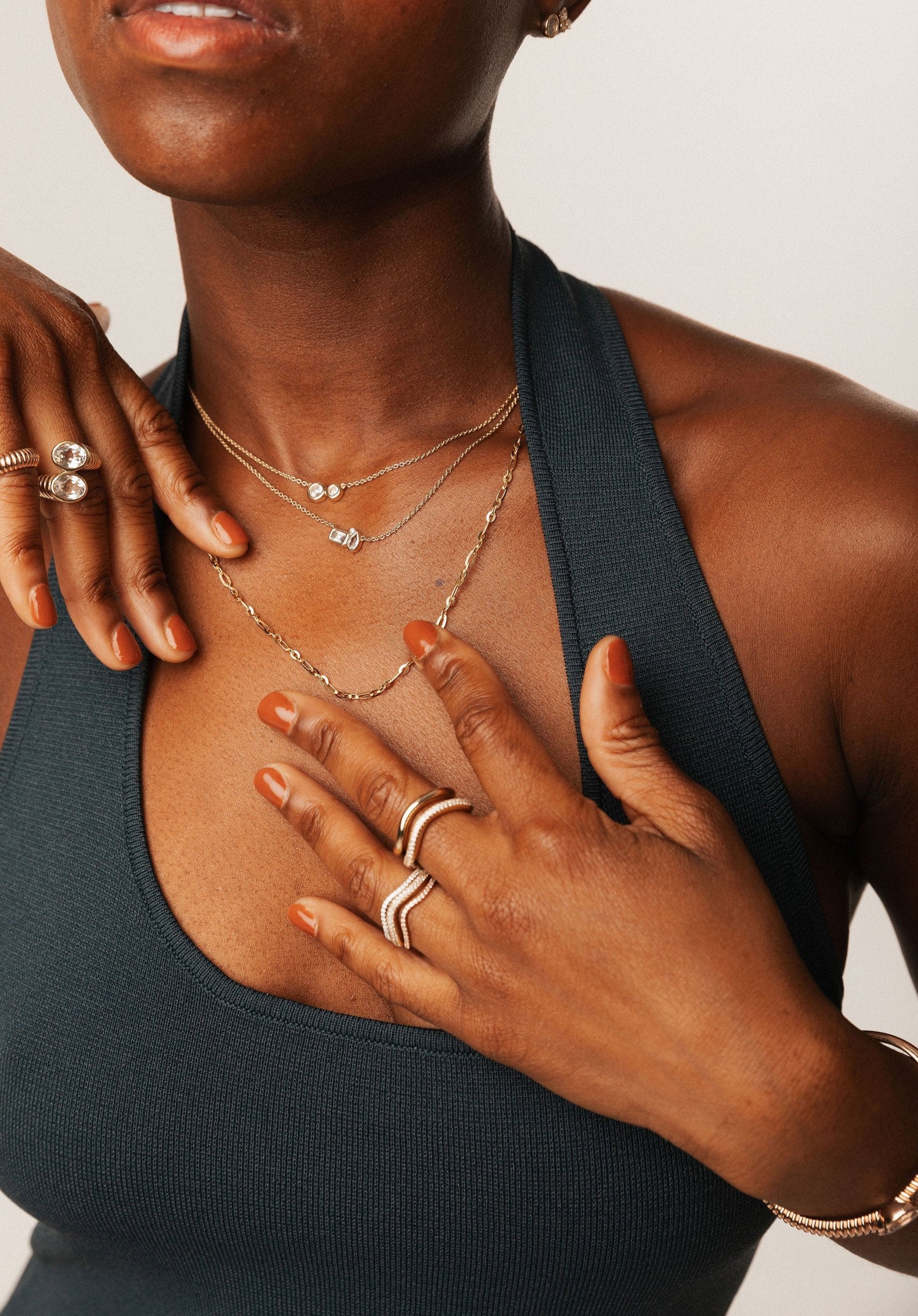 Triad Necklace - BONDEYE JEWELRY ®
