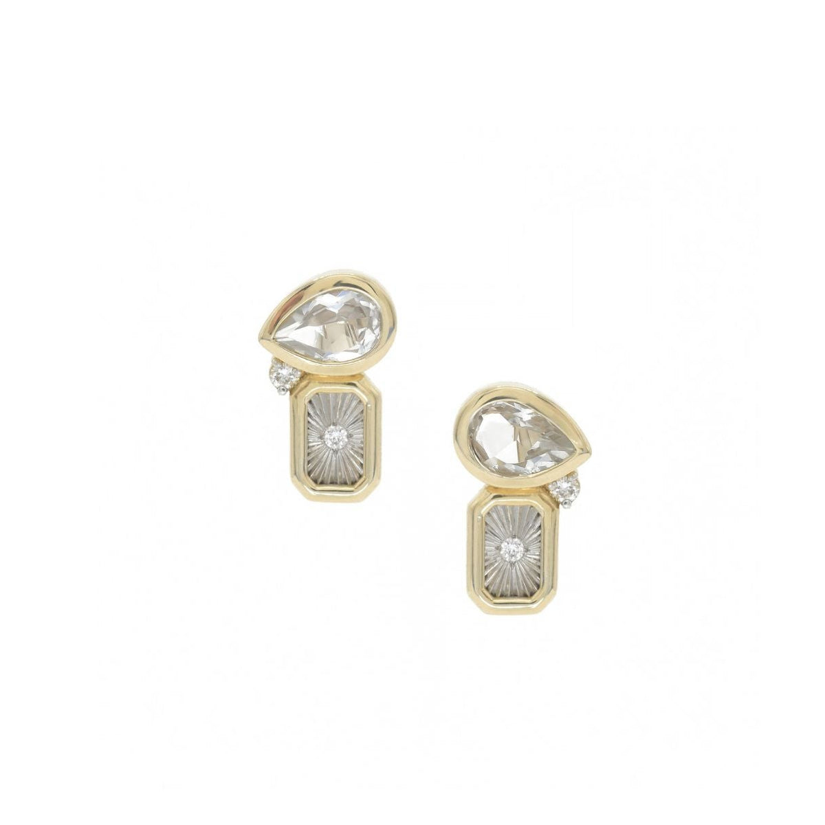 Triad Studs - BONDEYE JEWELRY ®