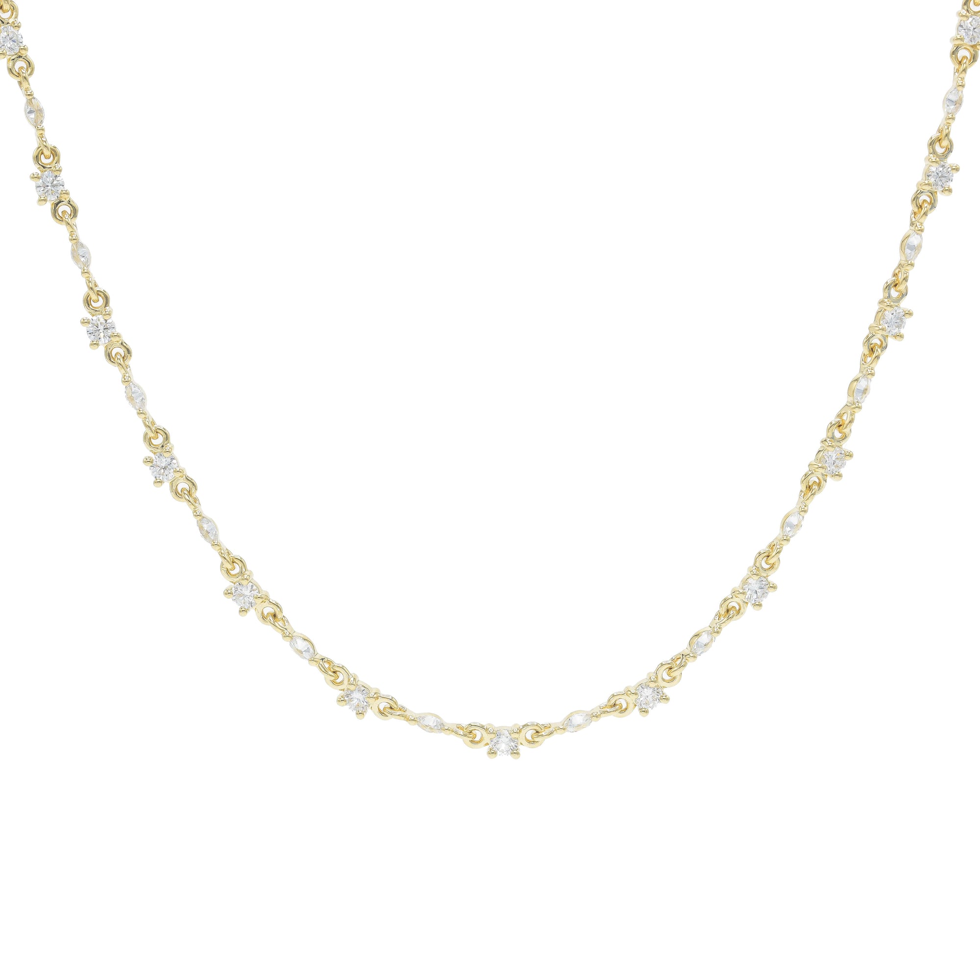 Twinkle Necklace Gold