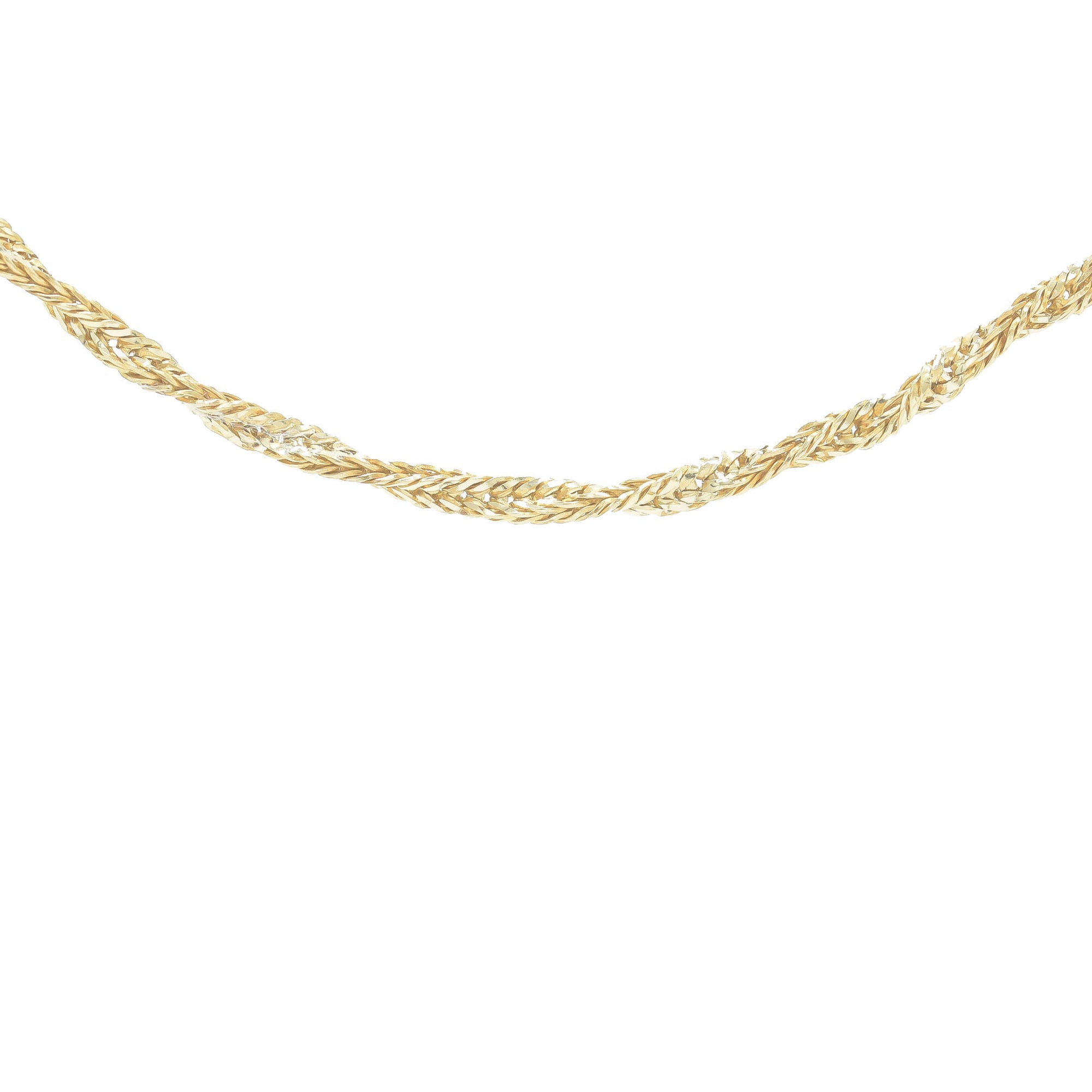 Twisted Foxtail Chain - BONDEYE JEWELRY ®