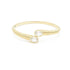 Twisted Sisters Arm Cuff Bracelets BONDEYE JEWELRY ® Yellow Gold 