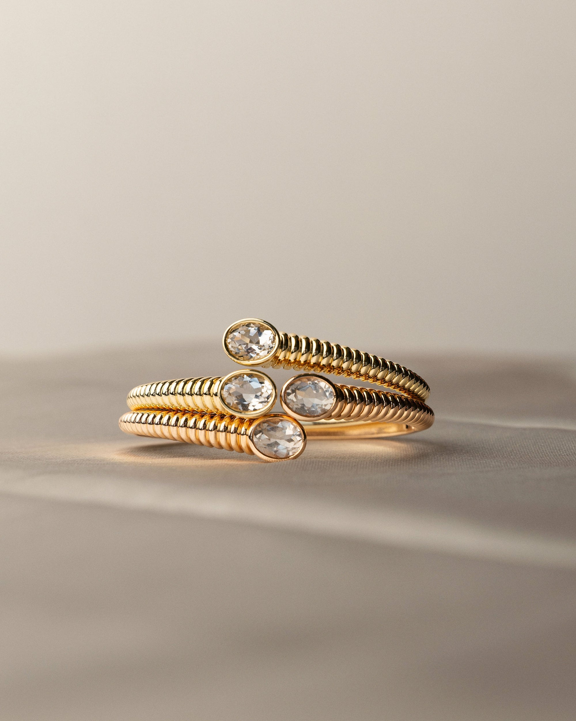 Twisted Sisters Arm Cuff - BONDEYE JEWELRY ®