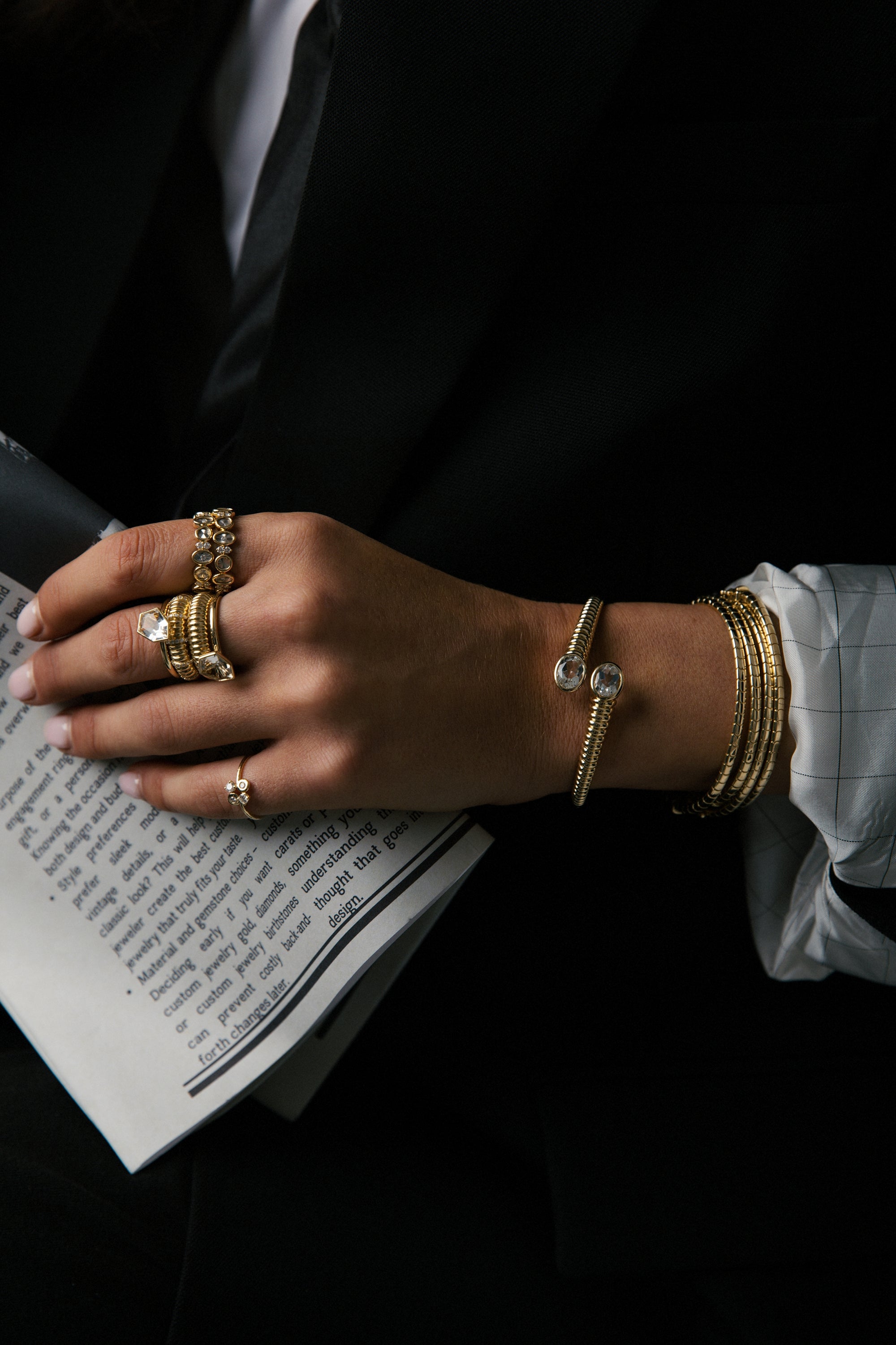 Twisted Sisters Arm Cuff - BONDEYE JEWELRY ®