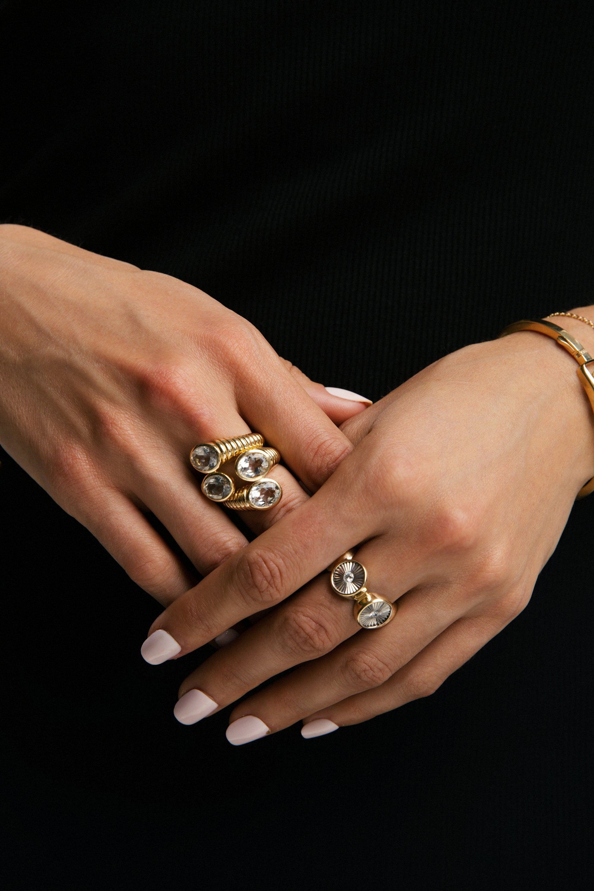 Fan Eternity Ring - BONDEYE JEWELRY ®