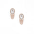 Twisted Sisters Studs Earrings BONDEYE JEWELRY ® Rose Gold 