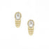 Twisted Sisters Studs Earrings BONDEYE JEWELRY ® Yellow Gold 