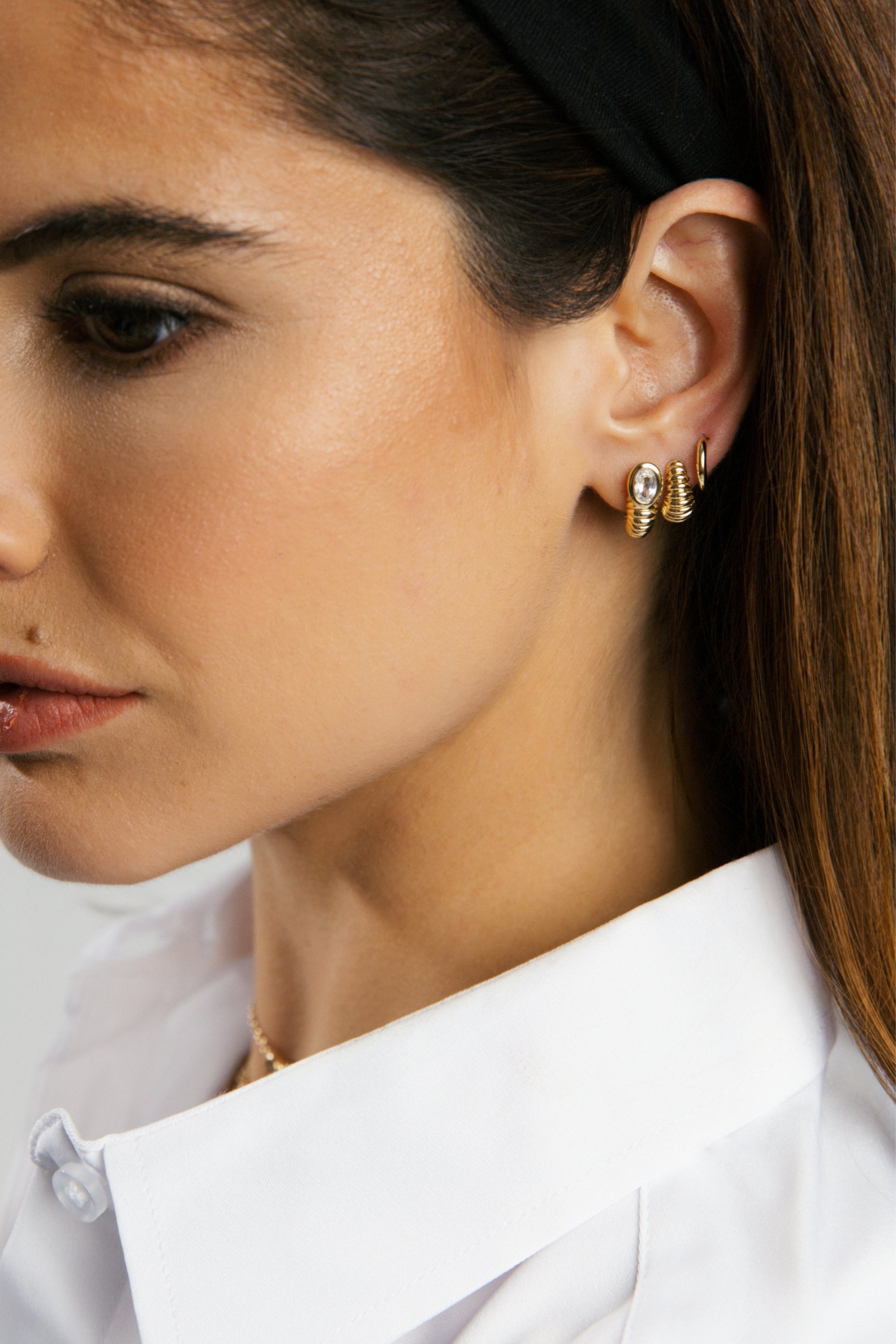 Twisted Sisters Studs - BONDEYE JEWELRY ®