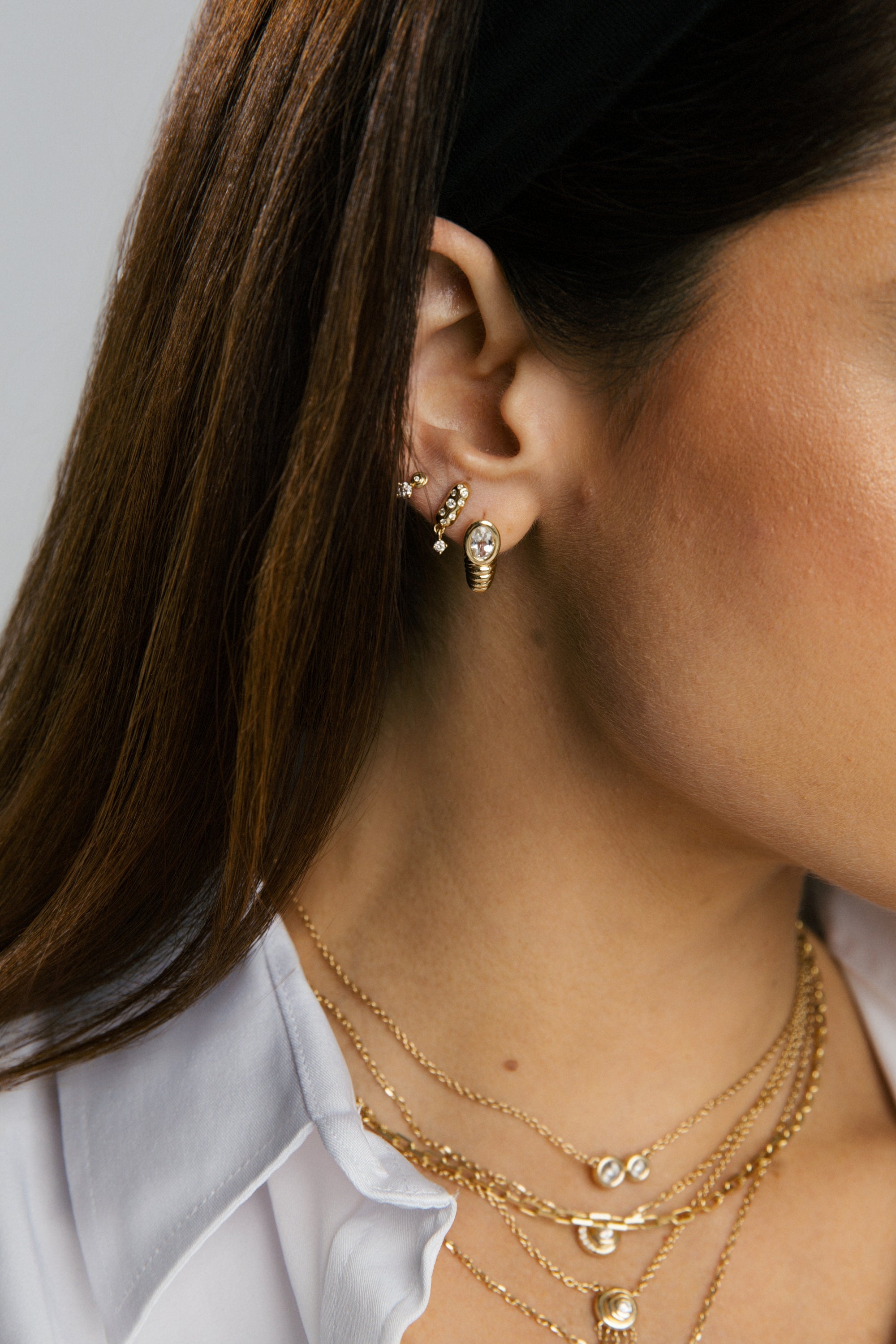 Twisted Sisters Studs - BONDEYE JEWELRY ®