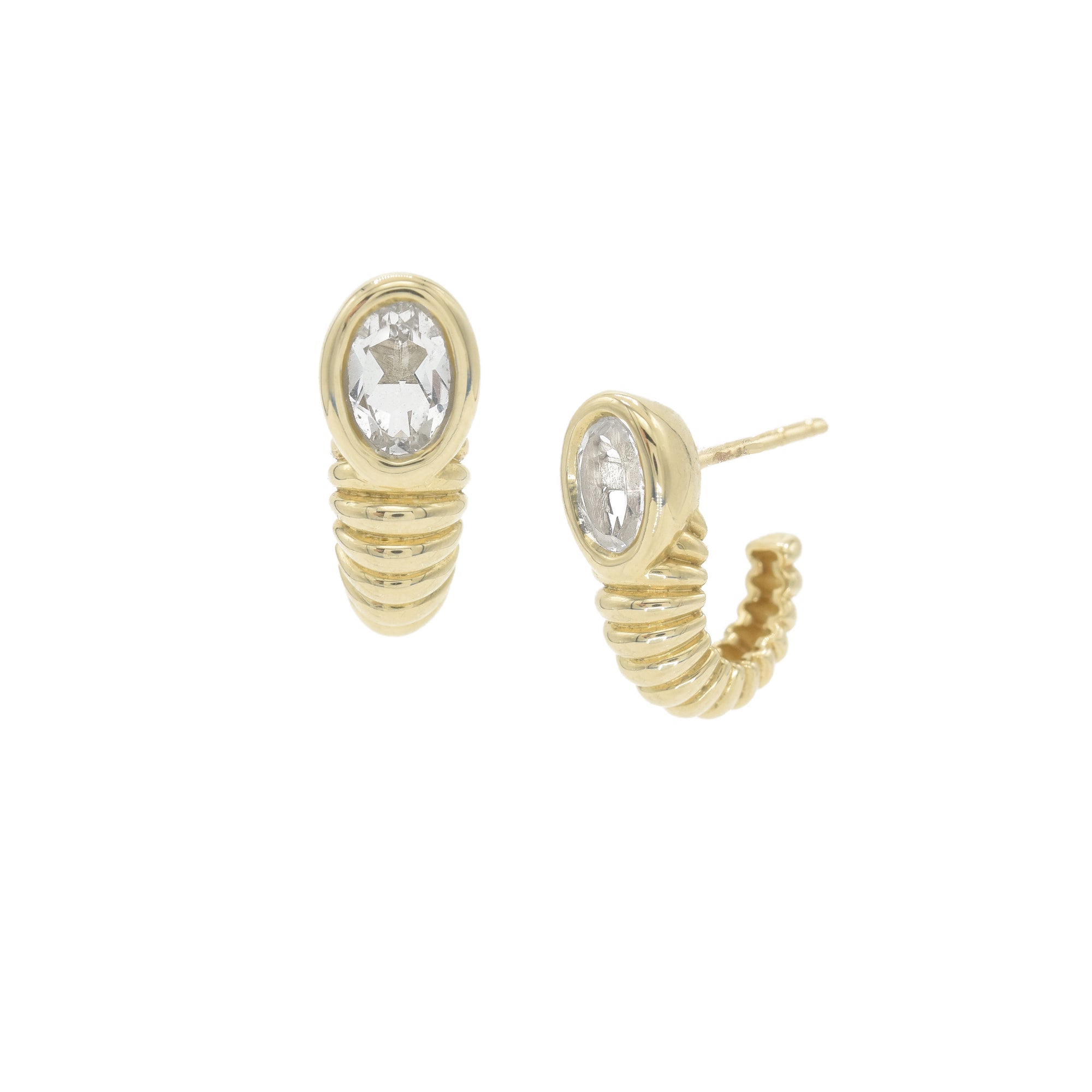 Twisted Sisters Studs - BONDEYE JEWELRY ®
