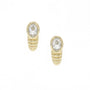 Twisted Sisters Studs Earrings BONDEYE JEWELRY ® Yellow Gold 