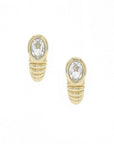 Twisted Sisters Studs Earrings BONDEYE JEWELRY ® Yellow Gold 