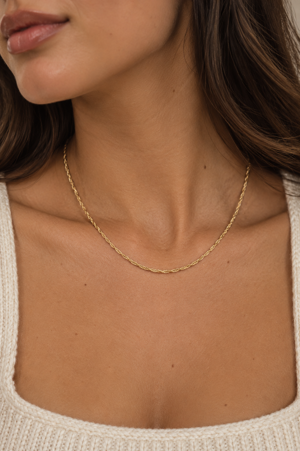 Twisted Foxtail Chain - BONDEYE JEWELRY ®