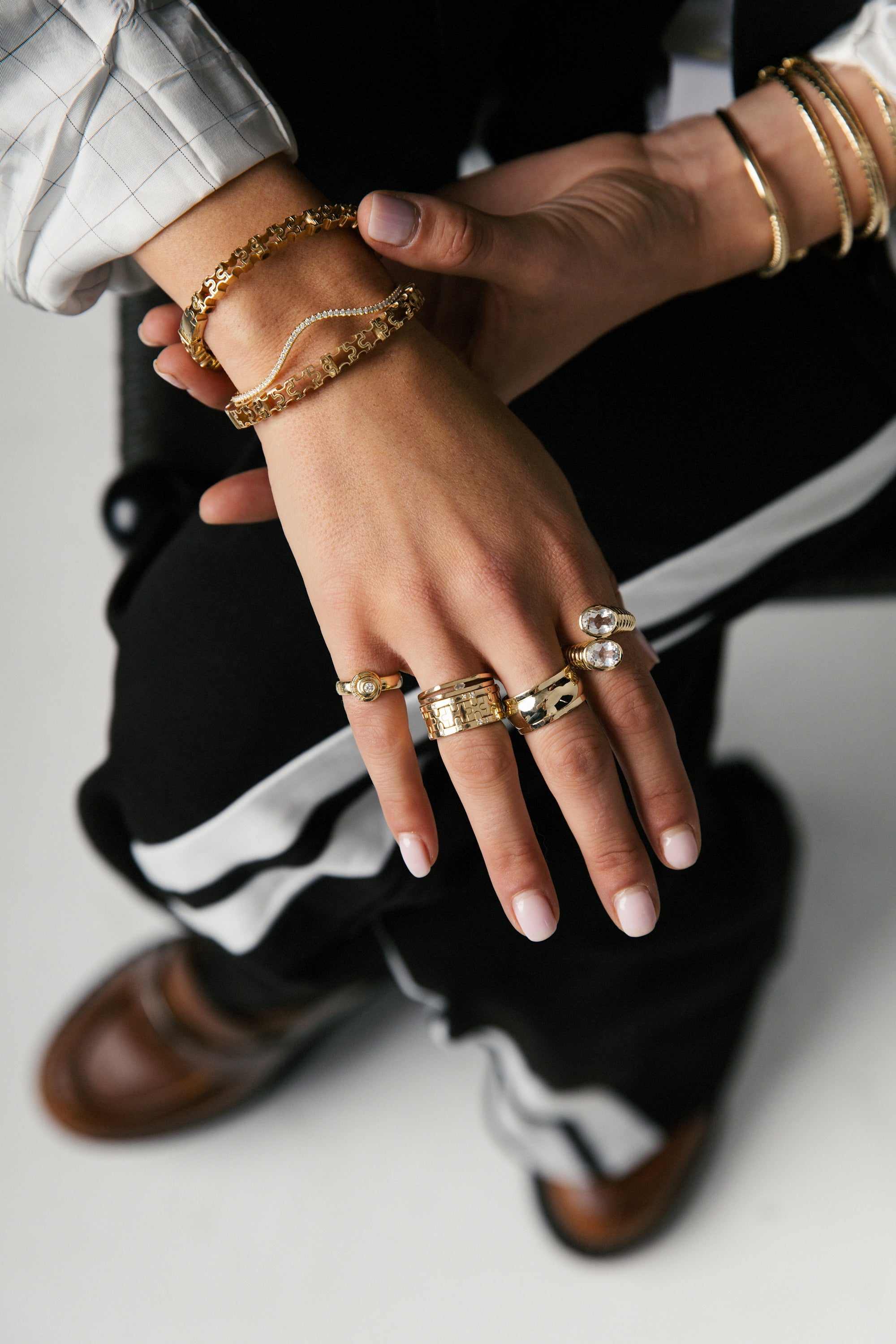 Puzzle Promise Ring - BONDEYE JEWELRY ®