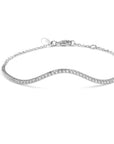 Wave Bracelet Bracelets BONDEYE JEWELRY ® White Gold 