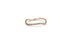 Wave Ring White Diamonds Rings BONDEYE JEWELRY ® Rose Gold 2 