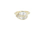 White Topaz Pear Cut Jollie Ring Rings BONDEYE JEWELRY ® 2.5 