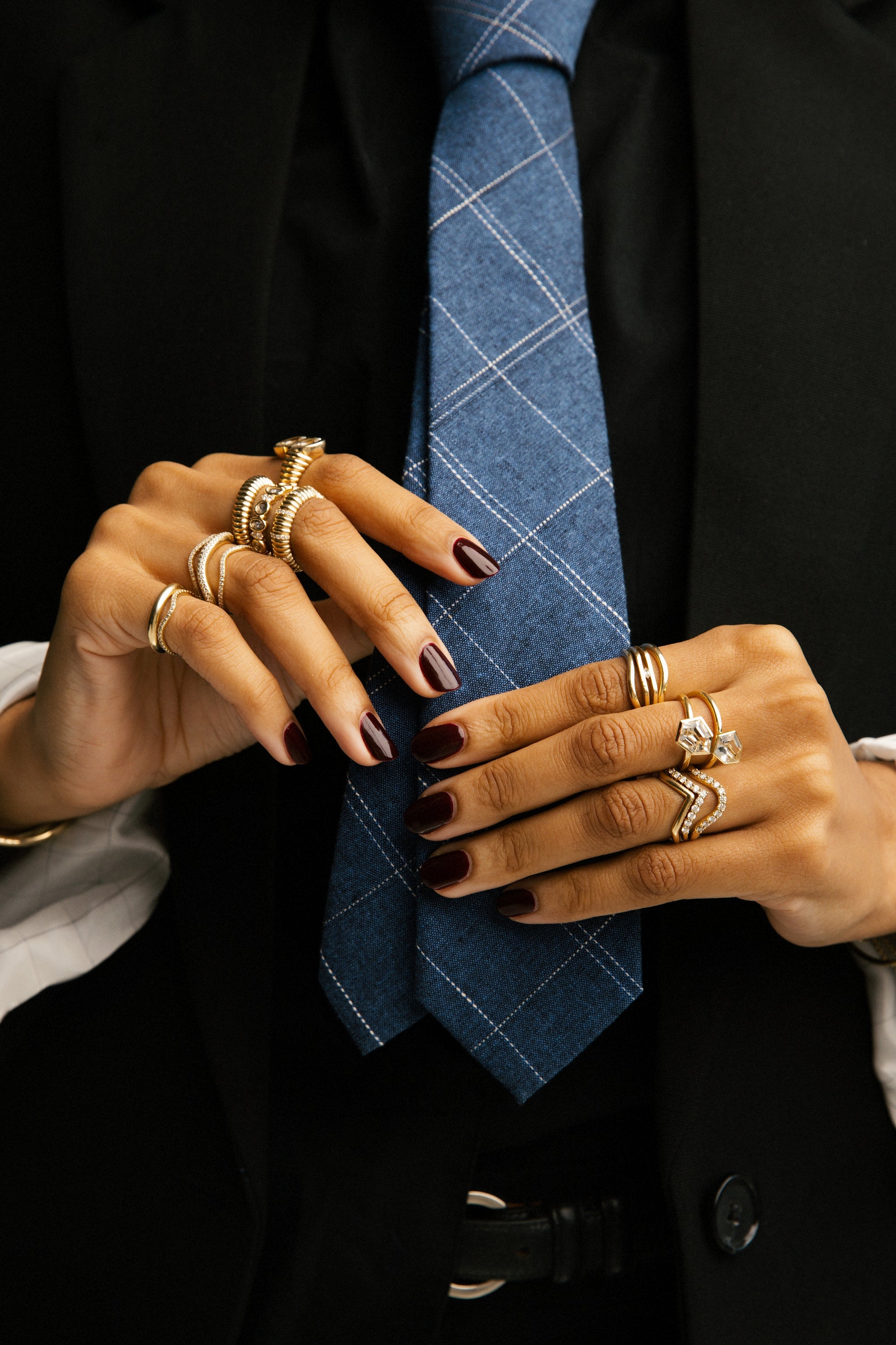 Dancing Diamond Ring - BONDEYE JEWELRY ®