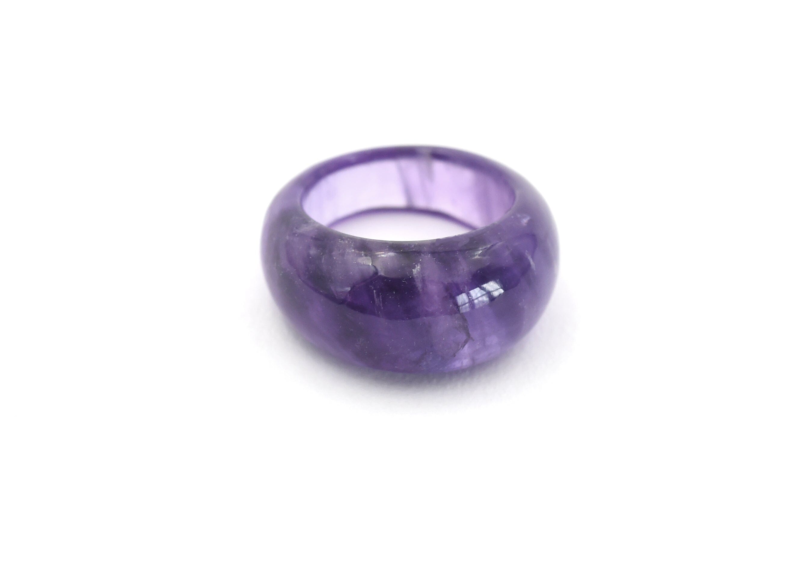 Amethyst Jelly Donut Ring Rings BONDEYE JEWELRY ® 4 
