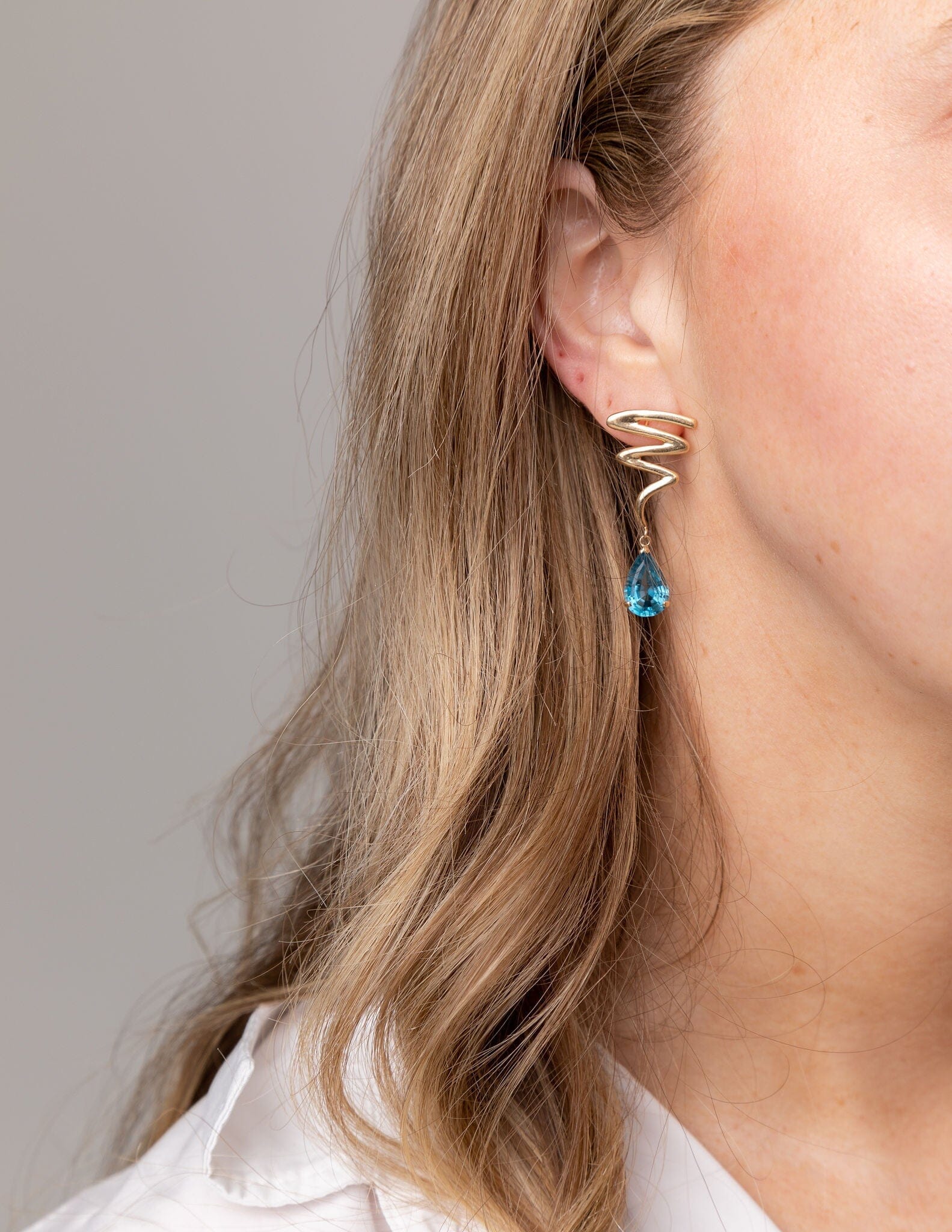 Bluebell Zag Earrings BONDEYE JEWELRY ® 